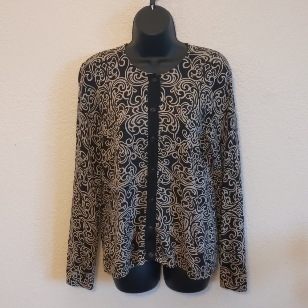 Jones NY button down long sleeve NWOT
